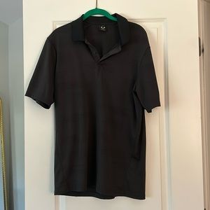 Men’s Oakley black light-fit polo